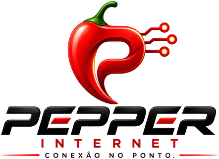 Pepper Internet — Conexão no ponto.
